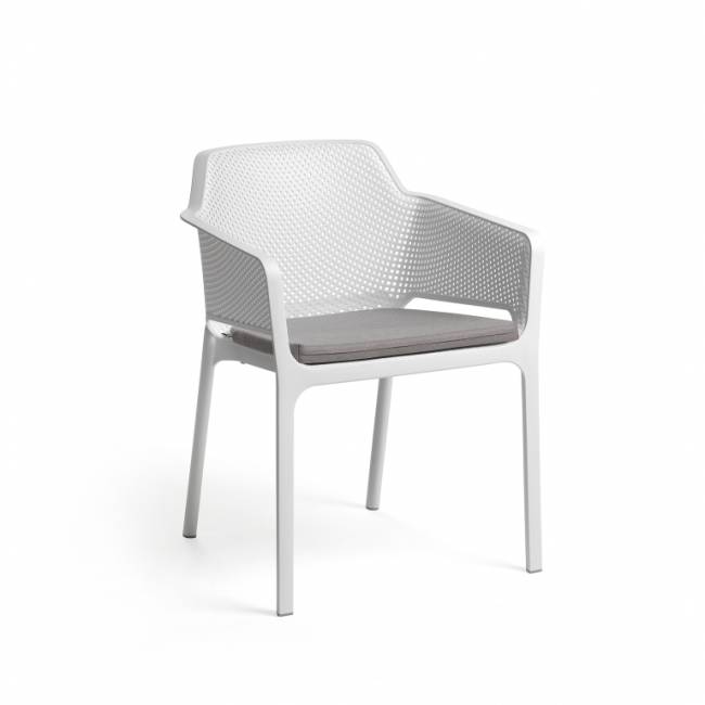 Подушка для кресла Net серый 460х485х35 мм Подушка для кресла Net серый 460х485х35 мм