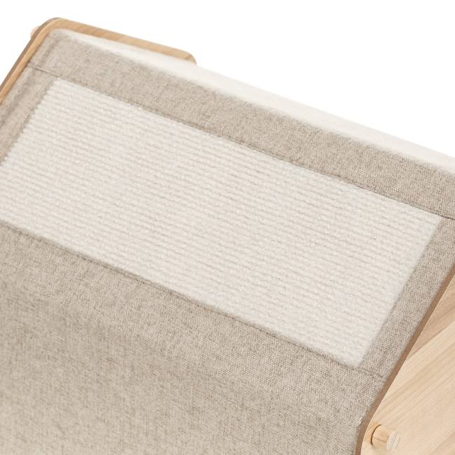 Домик для животных Leset Блисс Натуральное дерево Бежевый