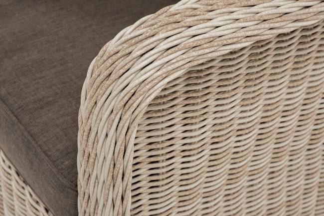 "Гляссе" кресло плетеное из искусственного ротанга, цвет бежевый "Гляссе" кресло плетеное из искусственного ротанга, цвет бежевый