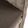 "Гляссе" кресло плетеное из искусственного ротанга, цвет бежевый "Гляссе" кресло плетеное из искусственного ротанга, цвет бежевый