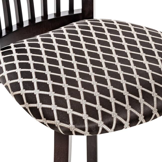 Стул Leset Орегон Венге Палермо коричневый Венге