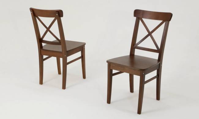 Обеденная группа Верди 120 со стульями Ингольф орех