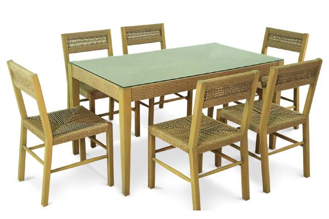 MOKKA БАЛИ / BALI Стул деревянный