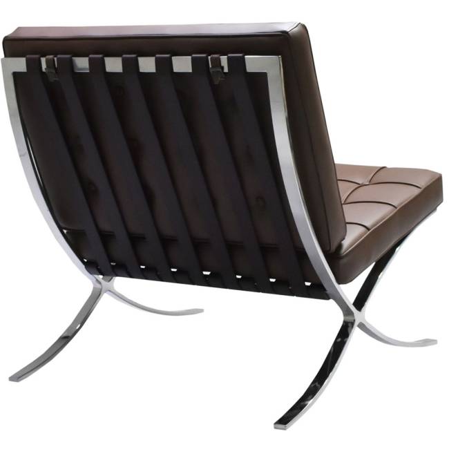 Кресло BARCELONA CHAIR коричневый Кресло BARCELONA CHAIR коричневый