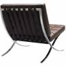 Кресло BARCELONA CHAIR коричневый Кресло BARCELONA CHAIR коричневый