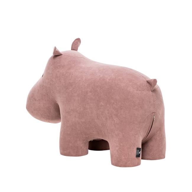 Пуф Leset Бегемот Премиум Omega 19, компаньон Omega 02