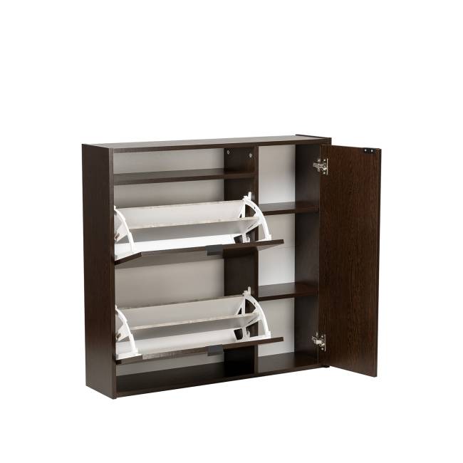 Обувница Leset Виерра 2 Венге Обувница Leset Виерра 2 Венге