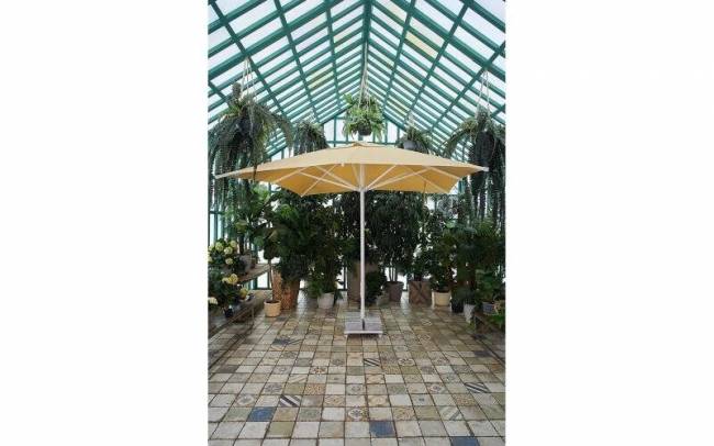 Зонт "MISTRAL 300", квадратный, бежевый Зонт "MISTRAL 300", квадратный, бежевый