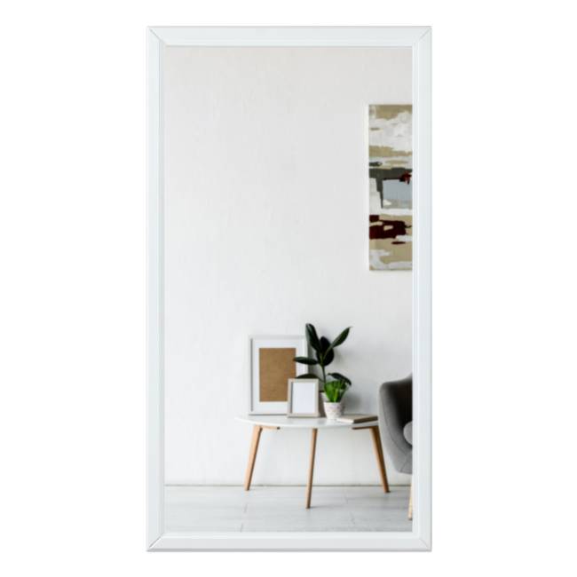 Зеркало настенное Артемида белый 77 см х 46, 5 см Зеркало настенное Артемида белый 77 см х 46, 5 см