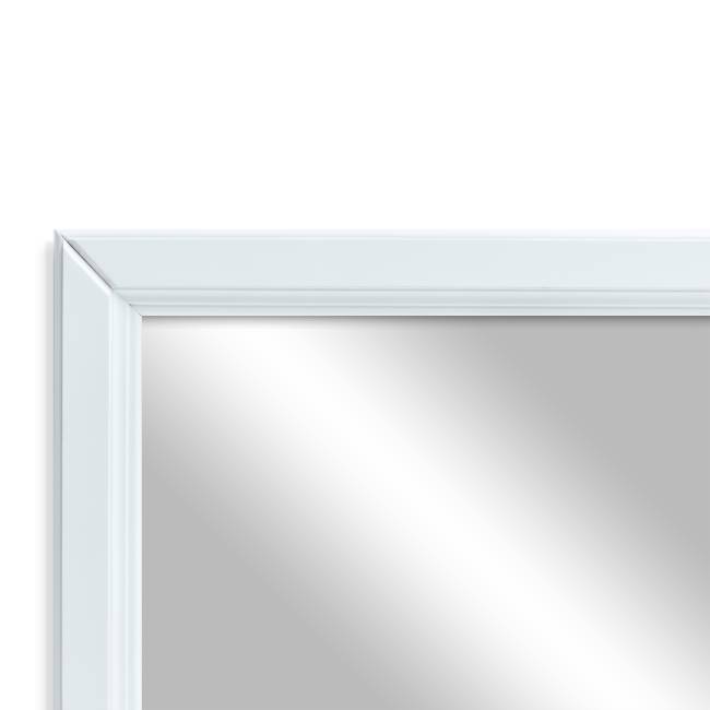 Зеркало настенное Артемида белый 77 см х 46, 5 см Зеркало настенное Артемида белый 77 см х 46, 5 см