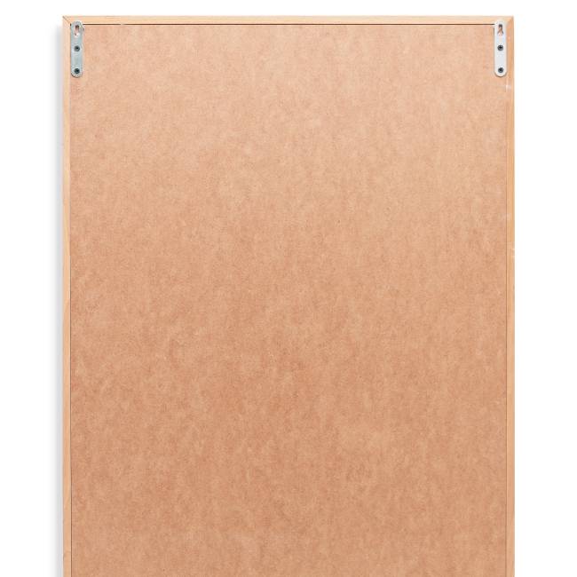 Зеркало настенное Артемида белый 77 см х 46, 5 см Зеркало настенное Артемида белый 77 см х 46, 5 см