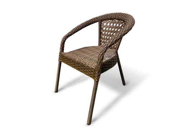 Комплект плетеной мебели МОККА FANO, темно-коричневый Комплект плетеной мебели МОККА FANO, темно-коричневый