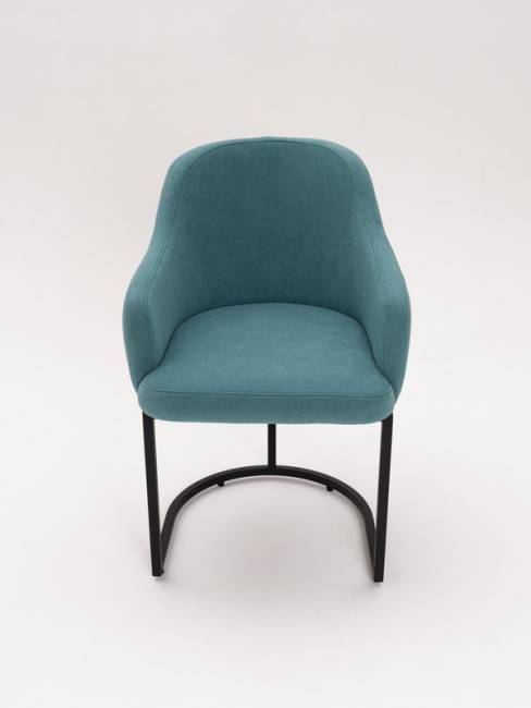 Стул Amely Mint (Тиффани) / Black