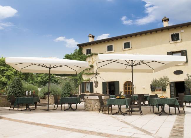 Зонт профессиональный телескопический 3.5х3.5 м Leonardo Telescopic антрацит, слоновая кость 3500х3500 мм Зонт профессиональный телескопический 3.5х3.5 м Leonardo Telescopic антрацит, слоновая кость 3500х3500 мм