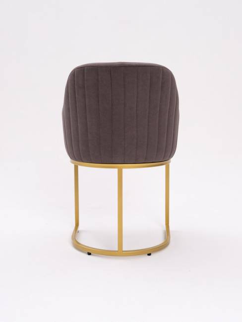 Стул Amely Stone / Gold