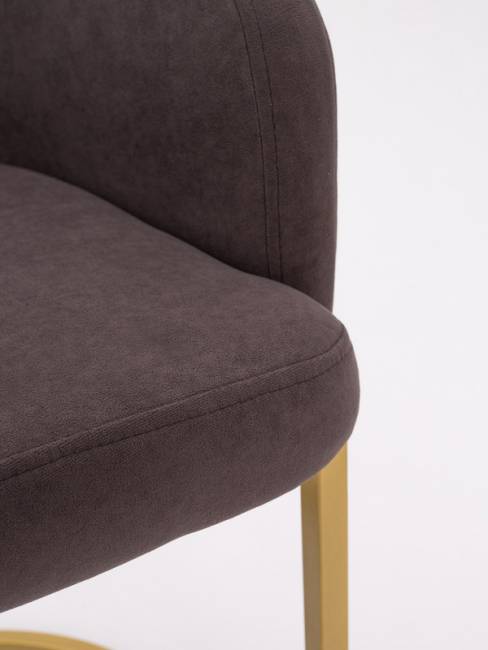 Стул Amely Stone / Gold