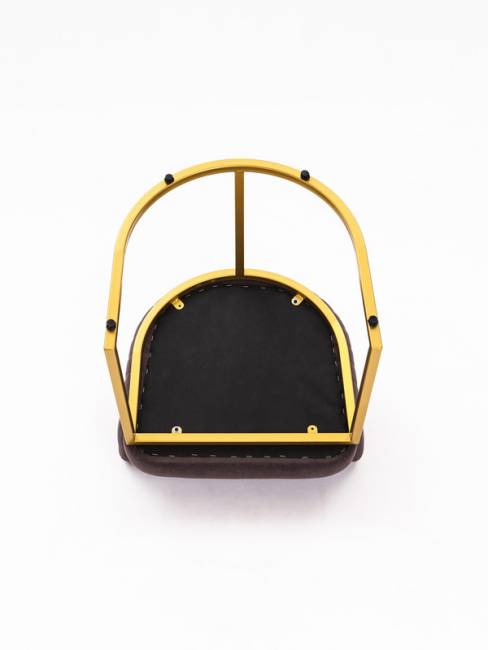 Стул Amely Stone / Gold