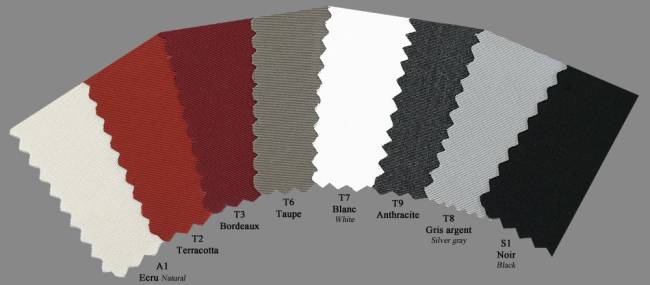 Зонт профессиональный 3х3 м Pompei Braccio белый, серо-коричневый 3000х3000 мм Зонт профессиональный 3х3 м Pompei Braccio белый, серо-коричневый 3000х3000 мм