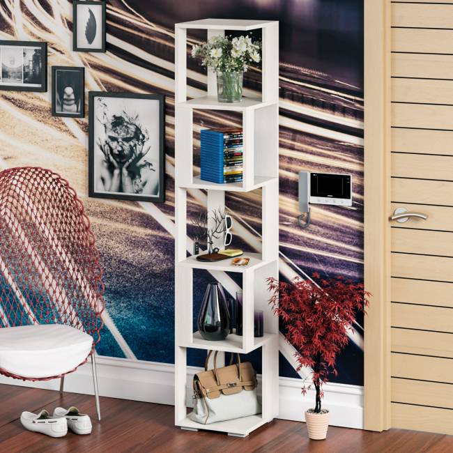 Стеллаж СВК цвет дуб лоредо Стеллаж СВК цвет дуб лоредо