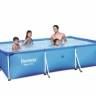 Чаша 300х201х66см для прямоугольного каркасного бассейна Splash