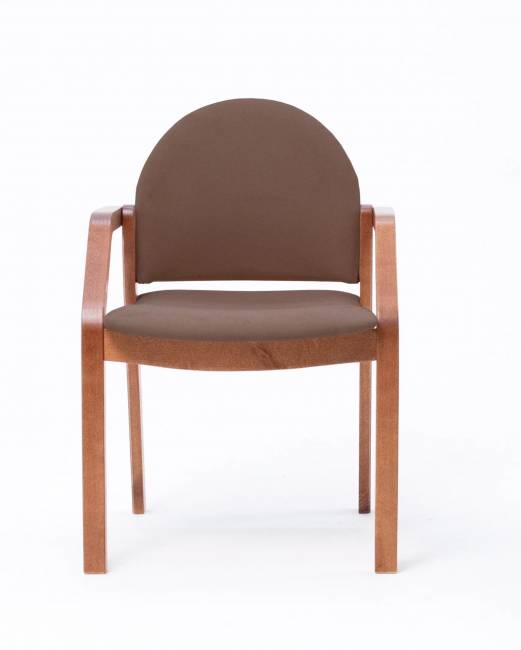 Стул-кресло Джуно 2.0 орех/коричневый