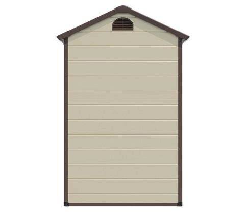 Сарай Wotex Storage-01-1 (бежевый с коричневым) 134x104x204 cм Сарай Wotex Storage-01-1 (бежевый с коричневым) 134x104x204 cм