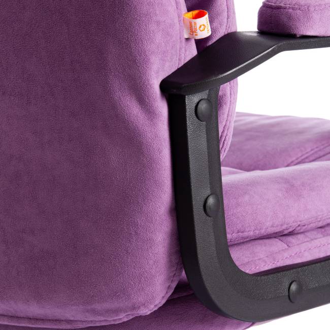 Кресло Комфорт Лт/Comfort Lt (22) велюр vivaldi, лаванда, 18 фиолетовый велюр vivaldi