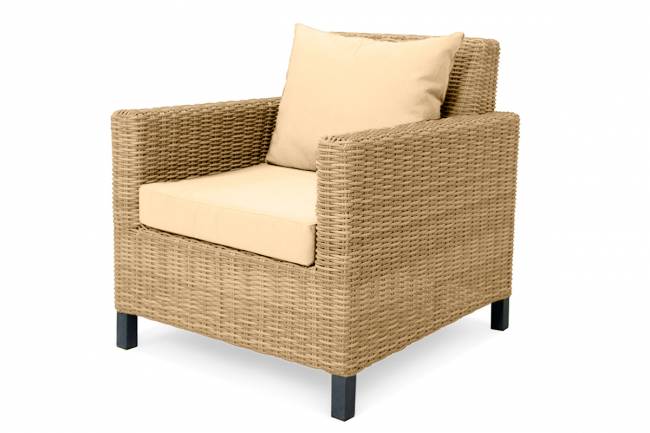 MOKKA БЕЛЛА / BELLA кресло, соломенный