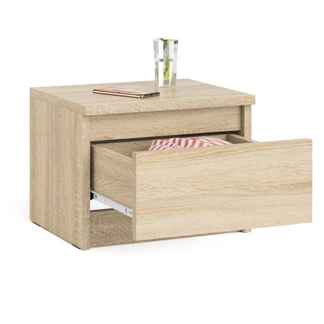 Тумба прикроватная Мори ТПМ400.1 цвет дуб сонома