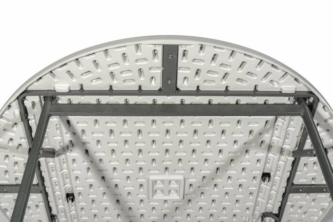 Стол круглый складной пластиковый Кейт 116